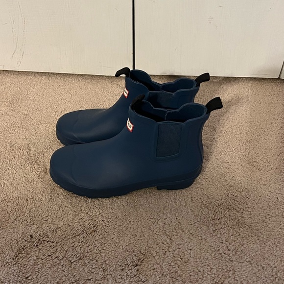 Blue Hunter rain boot, ankle boots - Picture 2 of 5